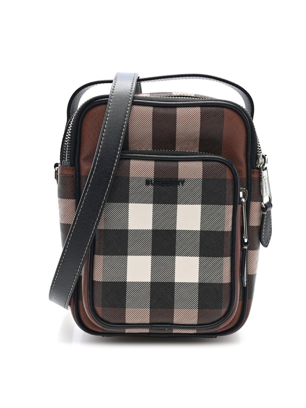 Burberry House Check Canvas Calfskin #346306B55B